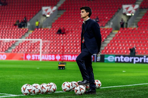 Jaime Segura, teknisk direktör i Malmö FF.