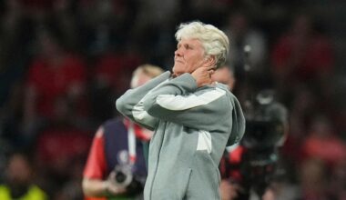 Pia Sundhage sparkas: ”Förvånad och besviken”