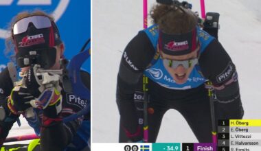 Skidskytte: Hanna Öberg vinner säsongspremiären i Idre