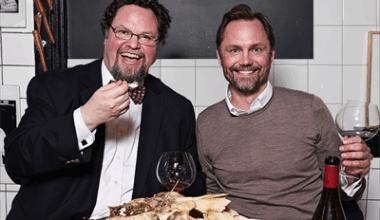 Edward Blom återvänder till poddvärlden