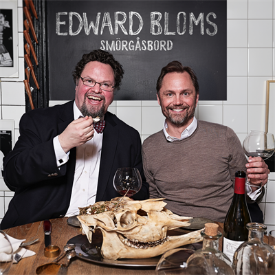 Edward Blom återvänder till poddvärlden