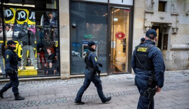 Rättegång om handgranater som kastades mot Israels ambassad