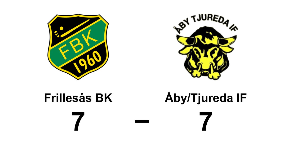 Åby/Tjureda IF fixade kryss borta mot Frillesås BK - NSD