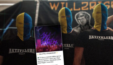 Aktivklubb Sverige ska marschera i Stockholm den 29 november