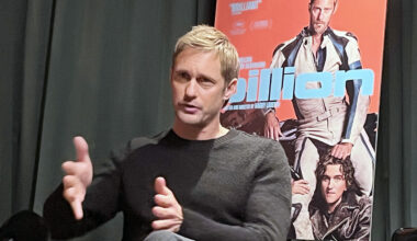 Alexander Skarsgård gästar Stockholms filmfestival.