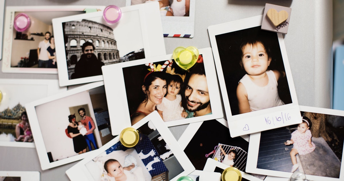 Nedbrytning förstör förmågan att känna igen folk