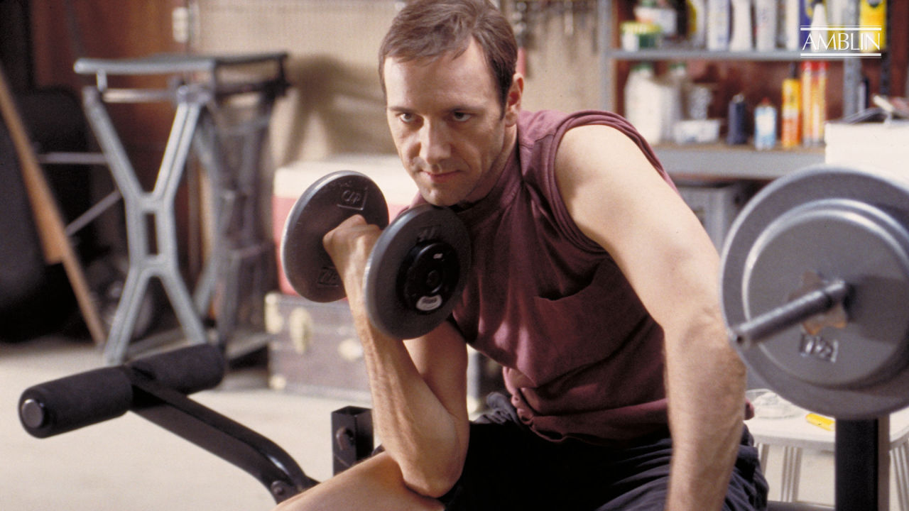 Kevin Spacey, "American Beauty", 1999