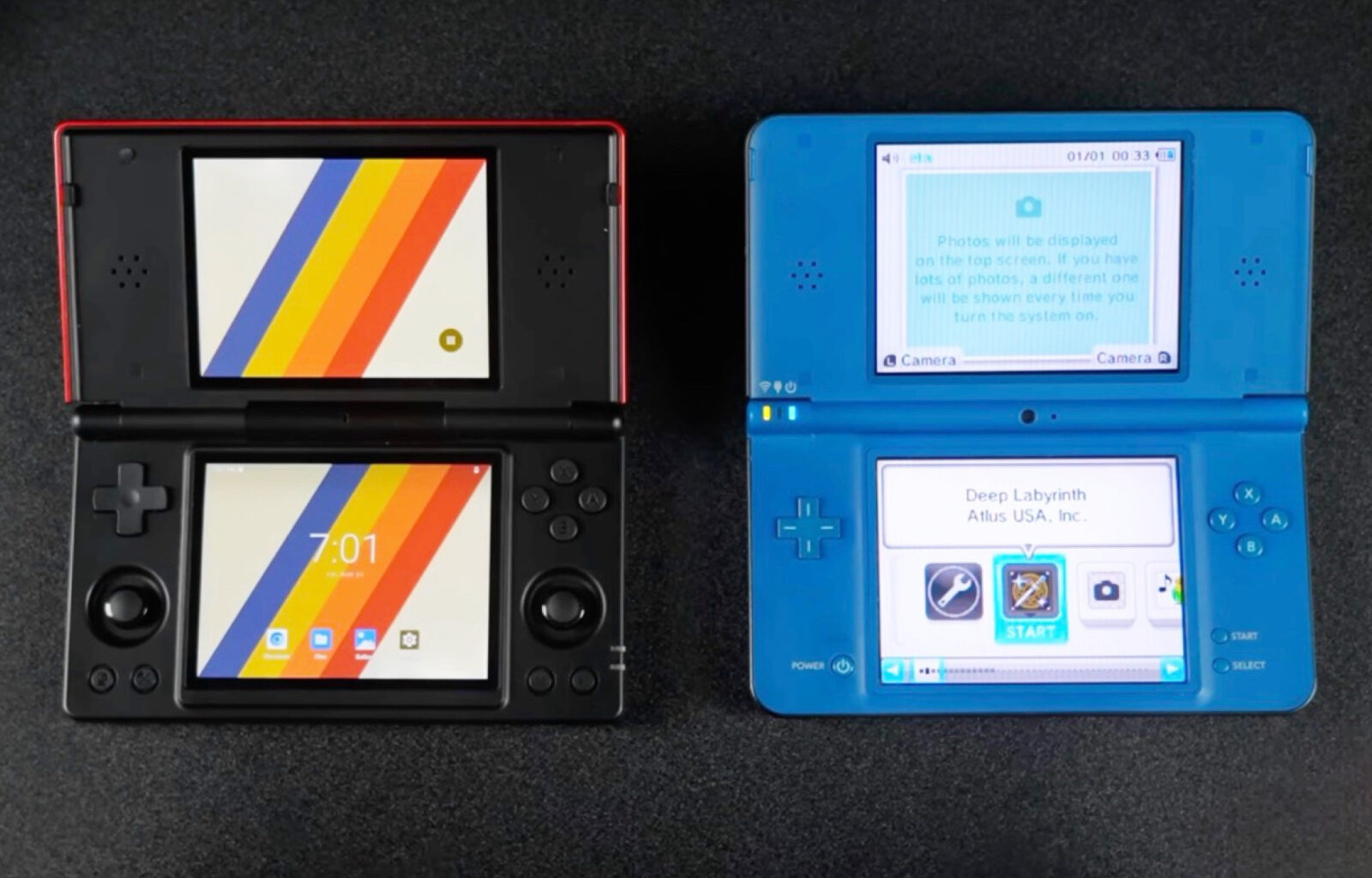 YouTubers replikerar Nintendo DS-upplevelsen med nya Anbernic RG DS samtidigt som de avslöjar tidiga varningar