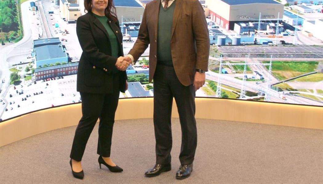 Vattenfall och Industrikraft tecknar avtal om ny kärnkraft i Sverige