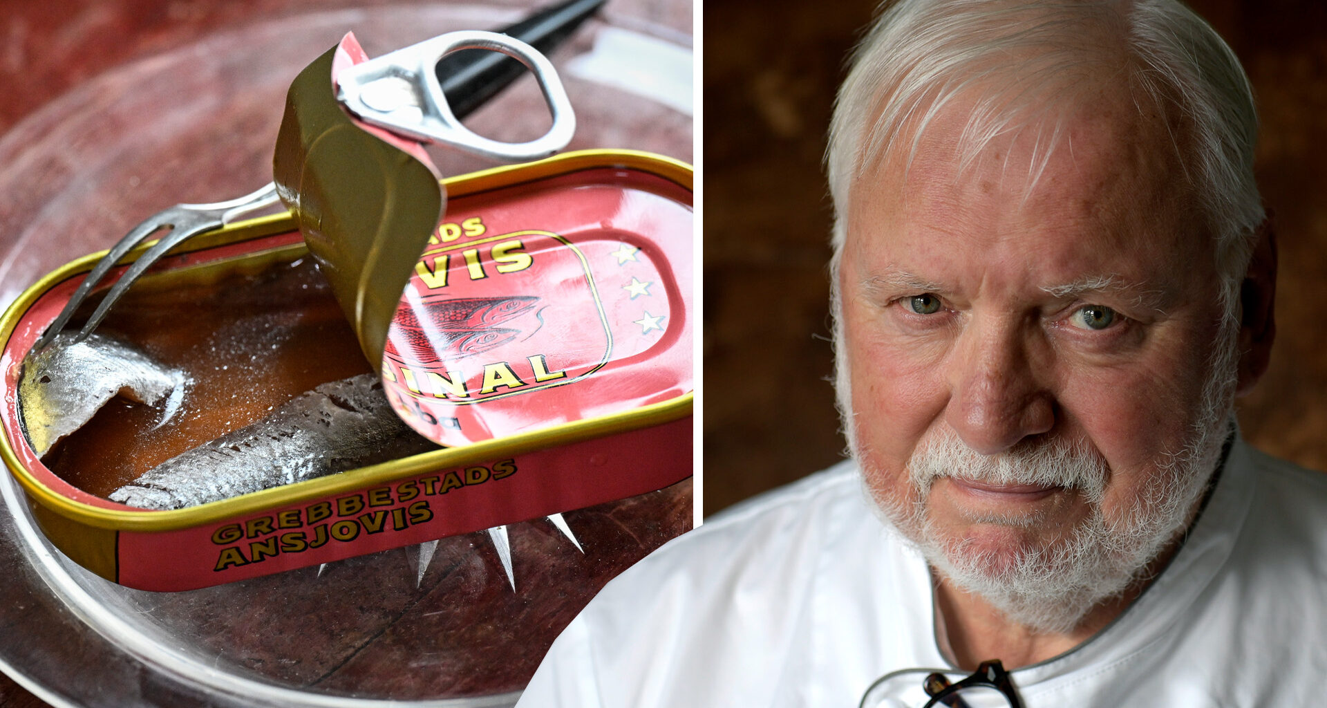 Mannerströms kritik – i ansjovis-krisen: ”Det är dåligt” - TV4 Nyheterna