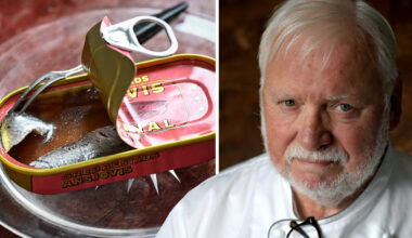 Mannerströms kritik – i ansjovis-krisen: ”Det är dåligt” - TV4 Nyheterna