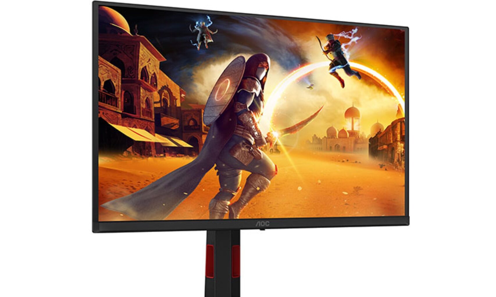 AOC Q27G4SMN: Mini LED-spelmonitor med 300 Hz-skärm har 1 152 dimningszoner för djup svärta