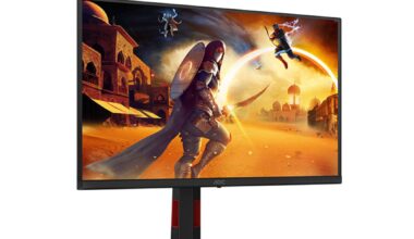 AOC Q27G4SMN: Mini LED-spelmonitor med 300 Hz-skärm har 1 152 dimningszoner för djup svärta