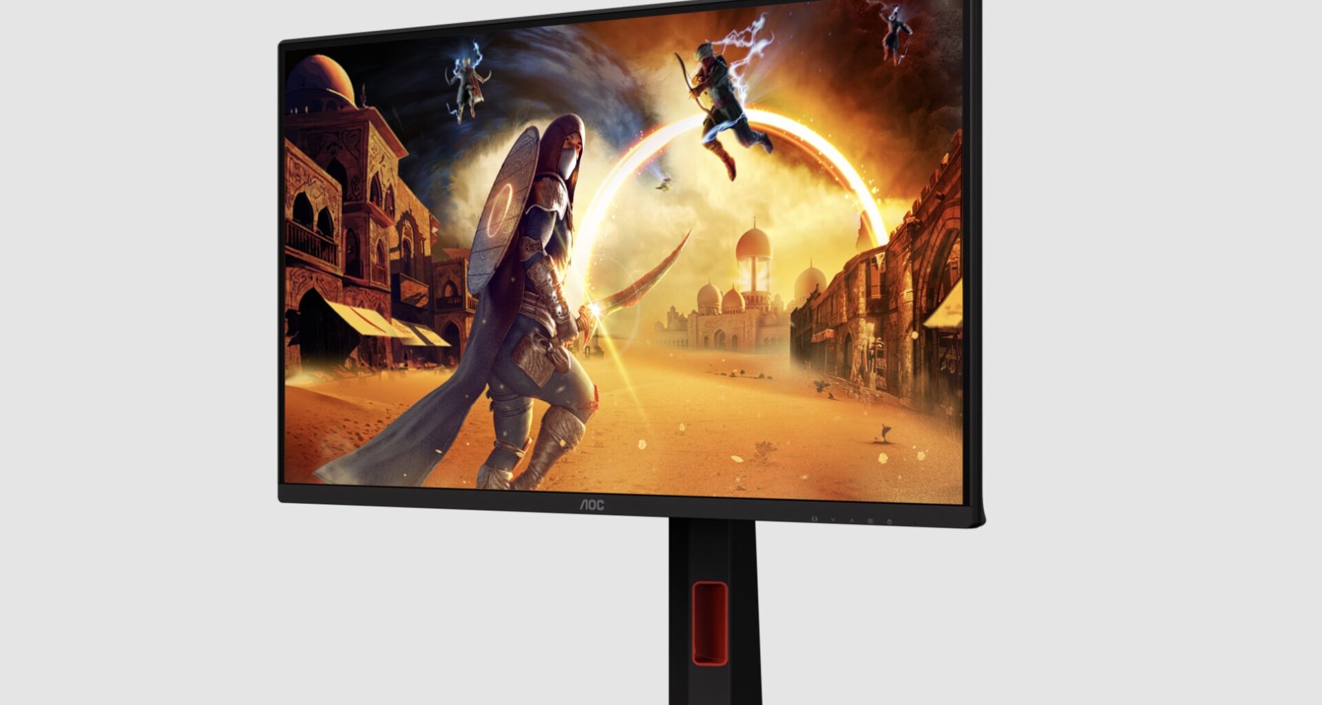 Helt ny AOC Agon 24,5-tums gamingskärm med 420 Hz uppdateringsfrekvens för konkurrenskraftig gaming vid 1080p