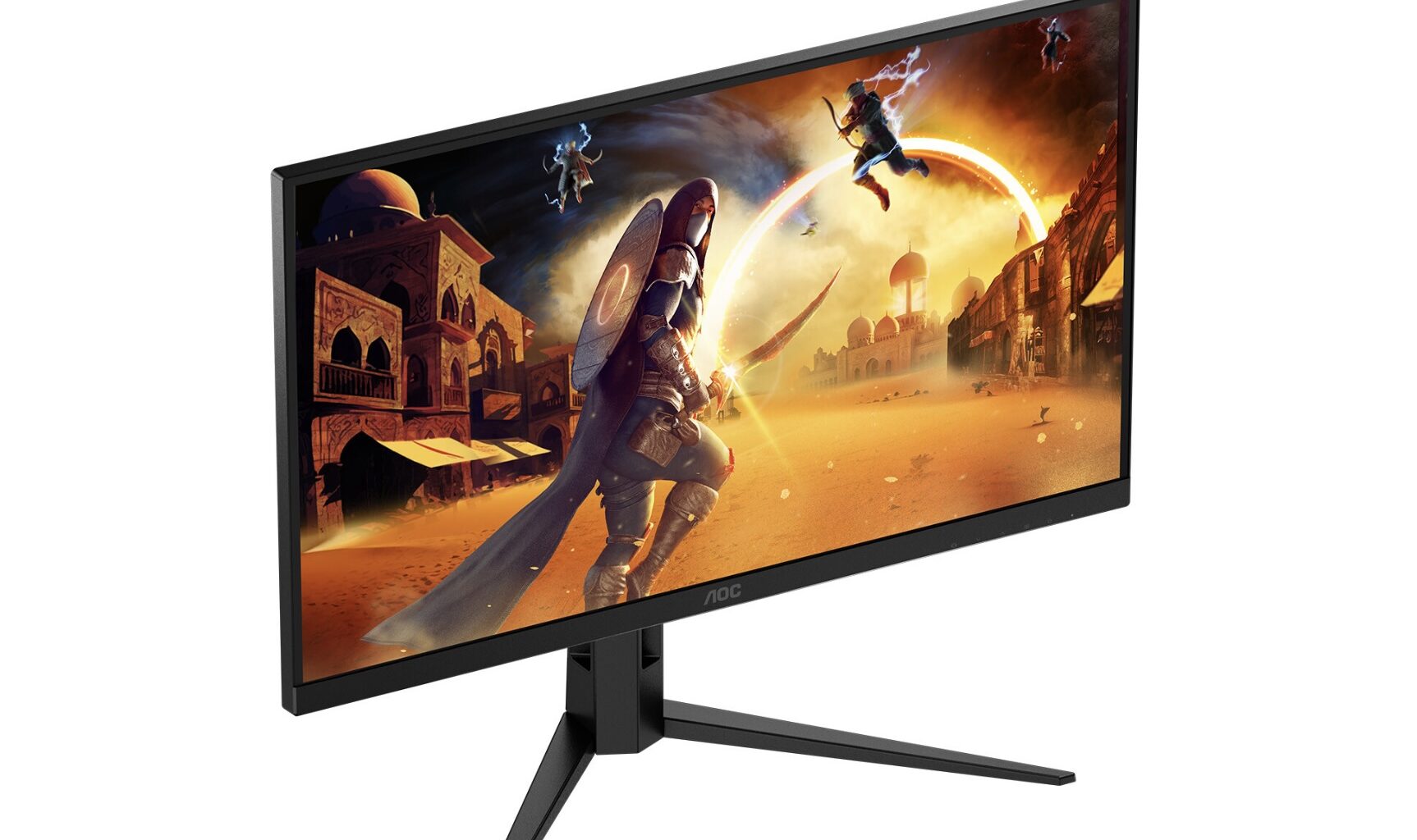 AOC introducerar 27-tums QHD-spelmonitor med 320 Hz Fast IPS-panel för fartentusiaster