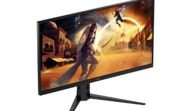 AOC introducerar 27-tums QHD-spelmonitor med 320 Hz Fast IPS-panel för fartentusiaster