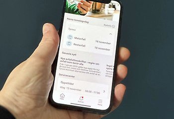 Nu lanserar vi Kretsloppsappen för alla Tyresöbor