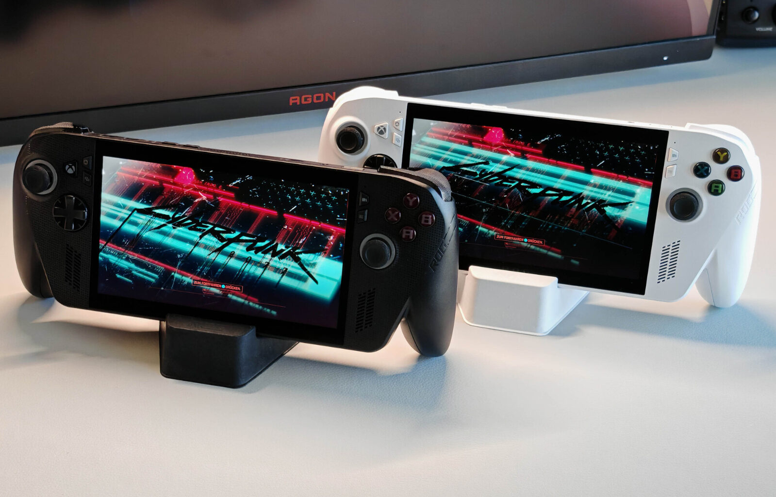 YouTuber testar Asus ROG Ally-prestandaförändringar efter de senaste uppdateringarna med FPS-förbättringar som visas