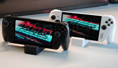 YouTuber testar Asus ROG Ally-prestandaförändringar efter de senaste uppdateringarna med FPS-förbättringar som visas