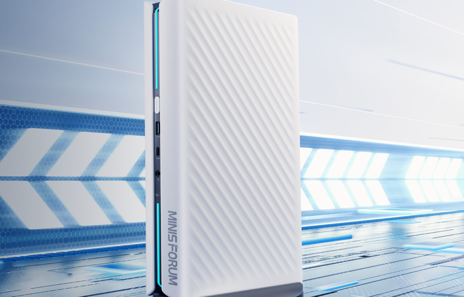 Minisforum lanserar AtomMan G1 Pro mini-PC globalt med Nvidia GeForce RTX 5060 desktop GPU och 100 W AMD Ryzen APU