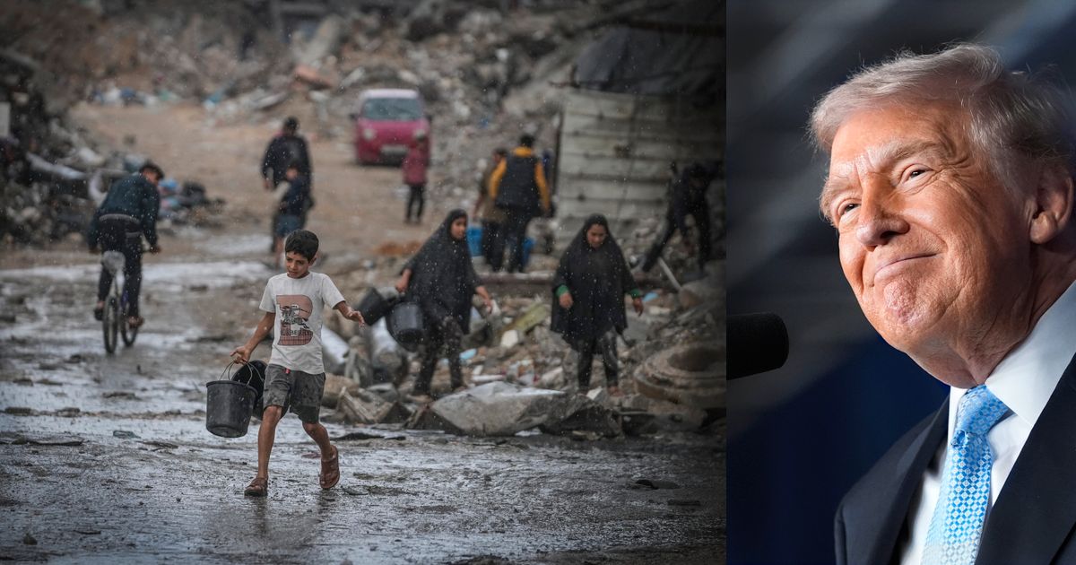 FN ger Trump ansvaret för Gaza i unik resolution