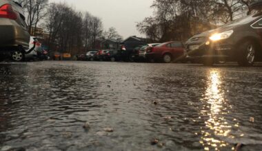 SMHI varnar för plötslig ishalka i Västerbotten