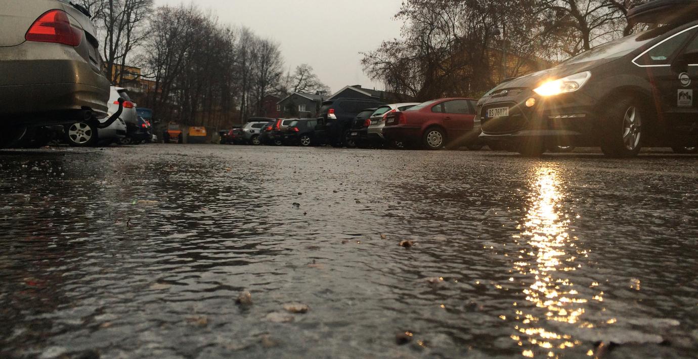 SMHI varnar för plötslig ishalka i Västerbotten