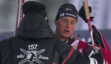 Längdskidor: Alvar Myhlback diskad i sprinten i Gällivare: ”Surt”