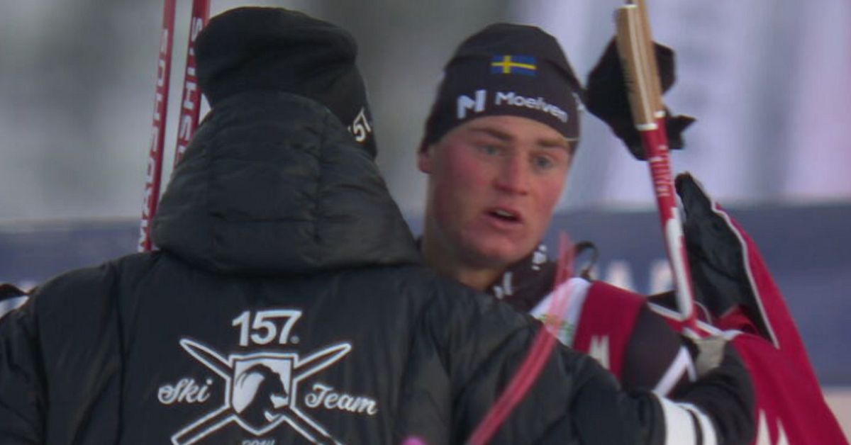 Längdskidor: Alvar Myhlback diskad i sprinten i Gällivare: ”Surt”