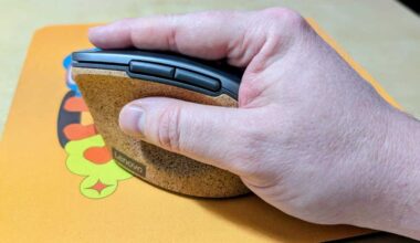 Lenovo Go trådlös vertikal mus