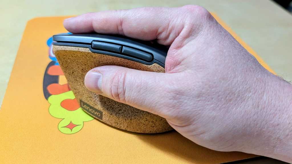 Lenovo Go trådlös vertikal mus