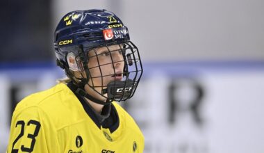 Sverige överlägset – men förlorade mot Schweiz - Västerbottens-Kuriren