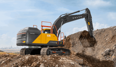 Volvo Construction Equipment väljer Eskilstuna för sin nya grävmaskinsfabrik