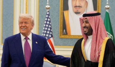 Nathan Shachar: Bin Salmans besök hos Trump en röra