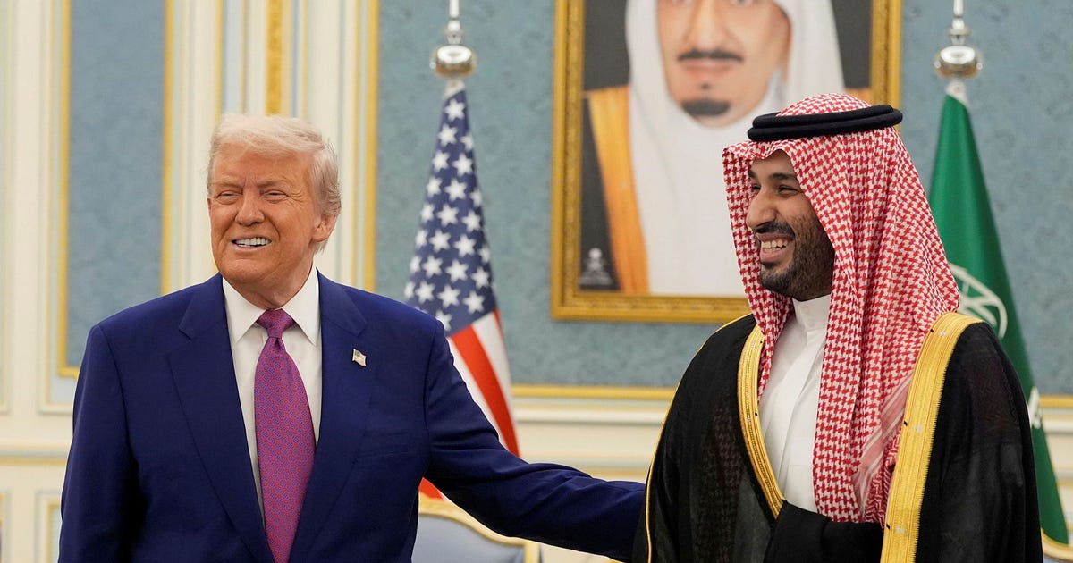 Nathan Shachar: Bin Salmans besök hos Trump en röra