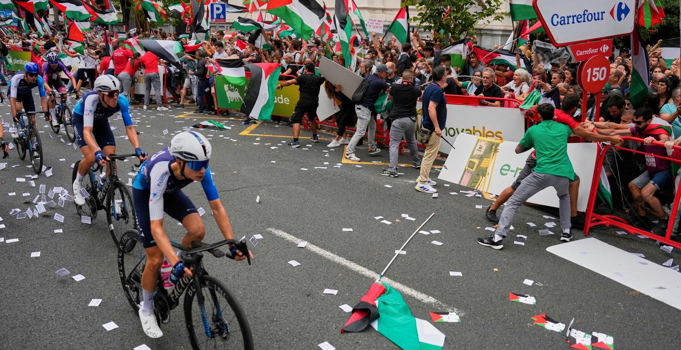 Huvudsponsorn lämnar israeliskt cykelstall