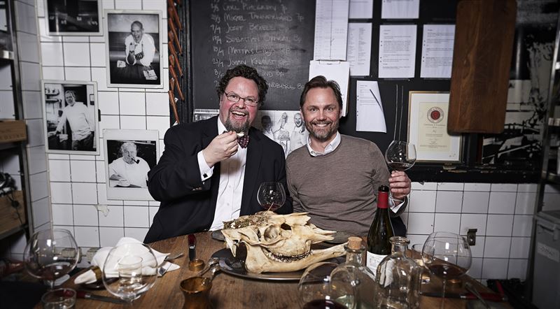 Edward Blom  Mats Ryd 