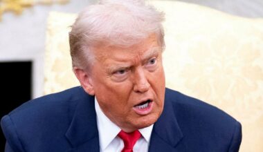 Trump rasar mot uttalande: ”Straffbart med döden”