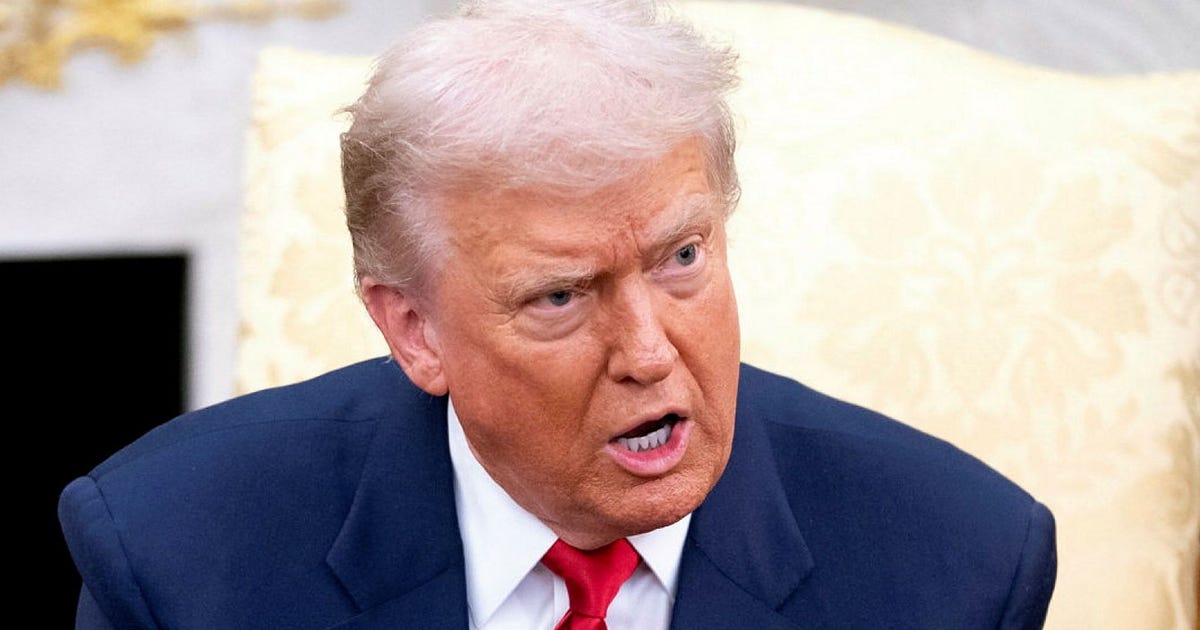 Trump rasar mot uttalande: ”Straffbart med döden”