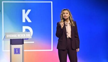 DN Direkt – Ebba Busch (KD): Det som driver oss är kärleken till andra