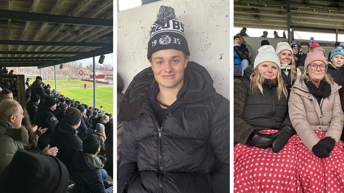 Kvalmatchen en publikmagnet: ”Följt dem i tre år” - Falu-Kuriren