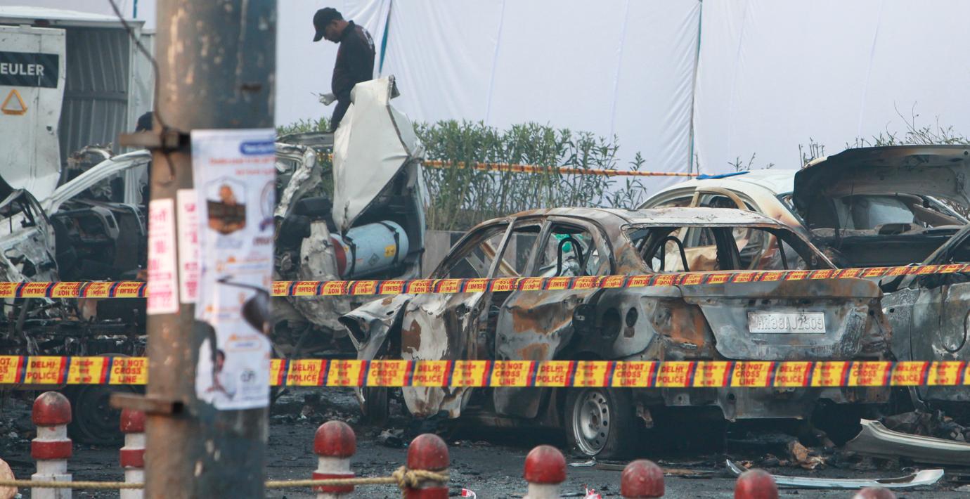 Bildådet i New Delhi var terrorism