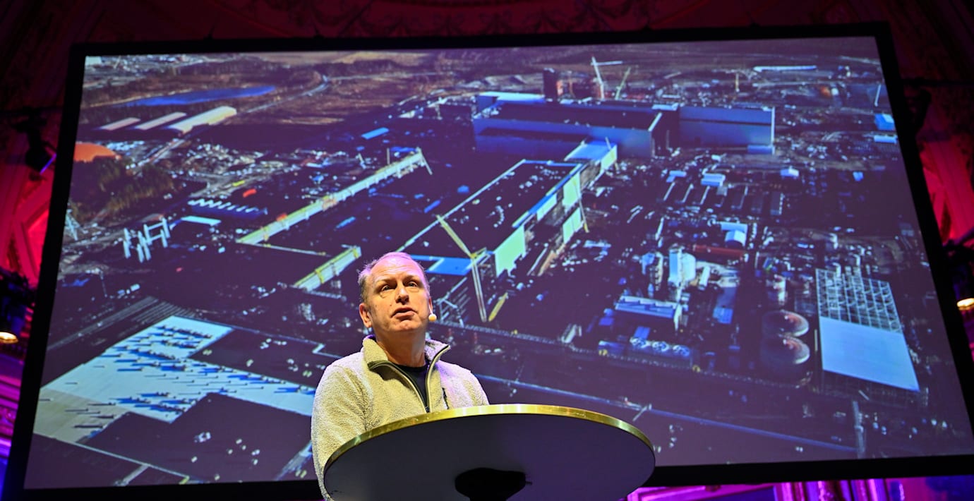 Stegra får 390 miljoner i ekonomiskt stöd av staten