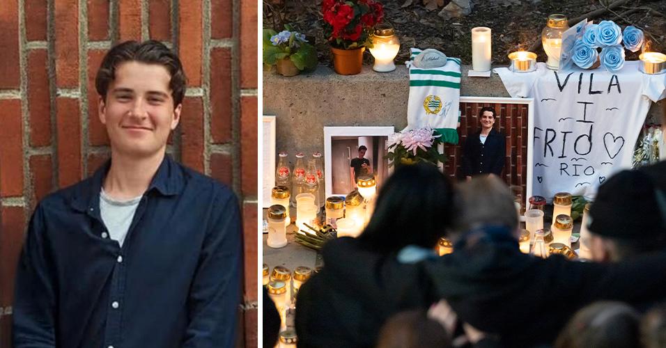 17-åring åtalas för mordet på Rio Berg Aygün i Fruängen