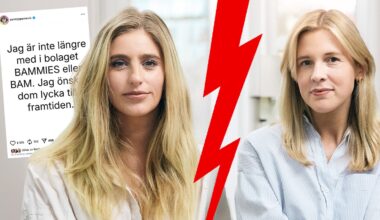 Från "drömprojekt" till avhopp – profilen lämnar plötsligt: "Inte längre med"