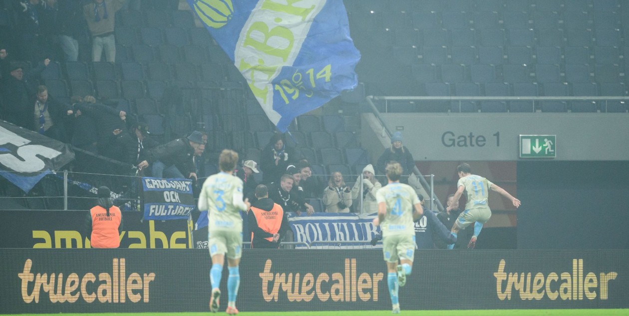 Seger i epilogen av allsvenskan