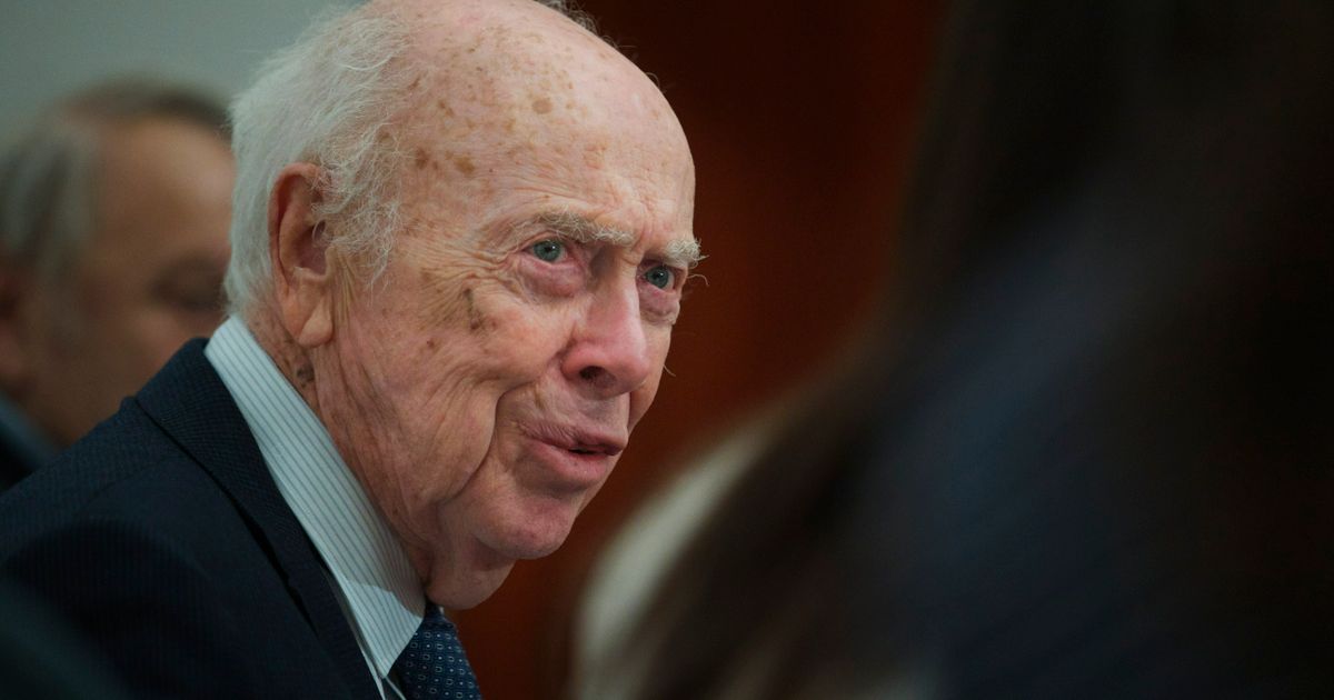 Nobelpristagaren James Watson är död