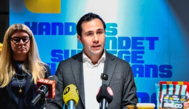 Ukrainska produkter lyfts fram hos matjättarna