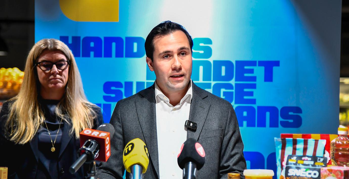 Ukrainska produkter lyfts fram hos matjättarna