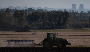 Lokal vapenvila i Zaporizjzja – skadad kabel ska lagas